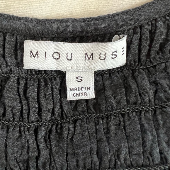 Cropped puff sleeve blouse - Picture 3 of 4